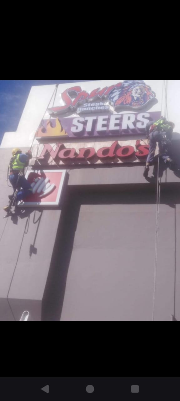 Signage Installation